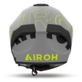 Kask AIROH MATRYX SCOPE yellow matt