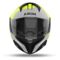 Kask AIROH MATRYX SCOPE yellow matt