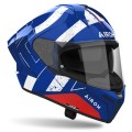 Kask AIROH MATRYX SCOPE blue/red