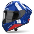 Kask AIROH MATRYX SCOPE blue/red