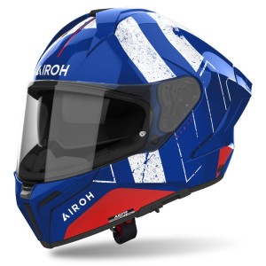 Kask AIROH MATRYX SCOPE blue/red
