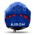 Kask AIROH MATRYX SCOPE blue/red