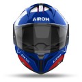 Kask AIROH MATRYX SCOPE blue/red