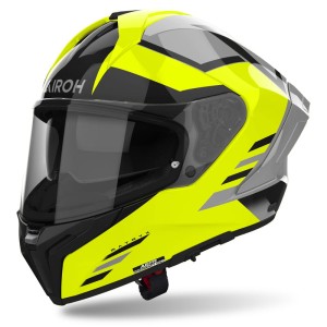 Kask AIROH MATRYX THRON yellow gloss