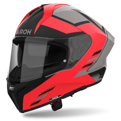 Kask AIROH MATRYX THRON orange matt