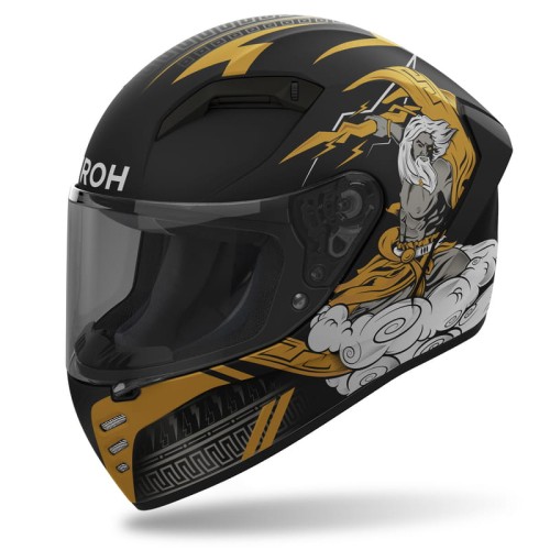 Kask AIROH CONNOR ZEUS matt