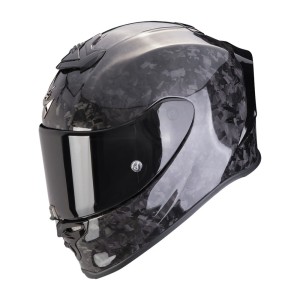 Kask Scorpion EXO-R1 EVO CARBON Onyx - kuty carbon + II szyba