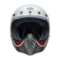 KASK BELL MOTO-3 ECE6 RSD SDL BLACK SATIN/GLOSS WHITE/BLACK S