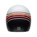 KASK BELL MOTO-3 ECE6 RSD SDL BLACK SATIN/GLOSS WHITE/BLACK S