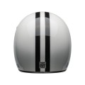 KASK BELL MOTO-3 ECE6 SMQ AGS WHITE/BLACK S