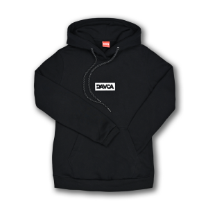 DAVCA męska bluza black Small logo