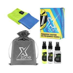 Zestaw do pielęgnacji kasku Xzone