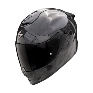 Kask Scorpion EXO-1400 EVO II kuty CARBON Onyx + ciemny wizjer