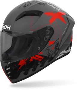 Kask AIROH CONNOR DESPERADO orange matt