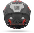 Kask AIROH CONNOR DESPERADO orange matt