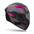 Kask AIROH CONNOR Achieve Pink Matt