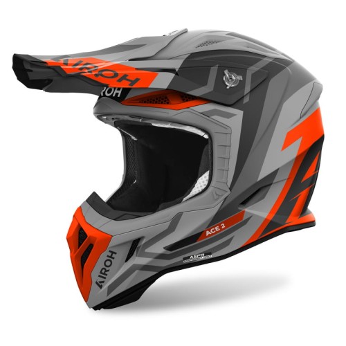 Kask Airoh Aviator Ace 2 Sake Orange Matt