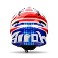 Kask Airoh Aviator Ace 2 Sake Blue/Red Matt