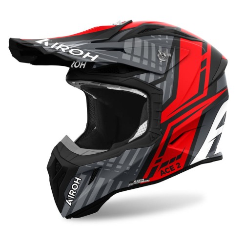Kask Airoh Aviator Ace 2 Sake Red Matt