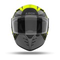 Kask AIROH CONNOR Dunk Yellow Matt
