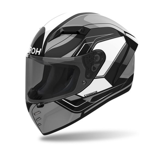Kask AIROH CONNOR Dunk White/Black