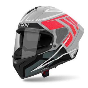 Kask AIROH MATRYX Rider Red Matt