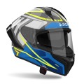 Kask AIROH MATRYX Rider Blue