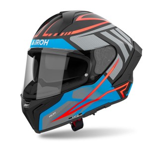 Kask AIROH MATRYX Rider Blue Matt