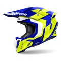 Kask Airoh Twist 3 Dizzy Blue/Yellow