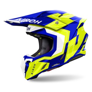 Kask Airoh Twist 3 Dizzy Blue/Yellow
