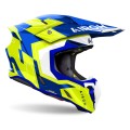 Kask Airoh Twist 3 Dizzy Blue/Yellow