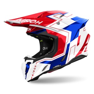 Kask Airoh Twist 3 Dizzy Blue/Red