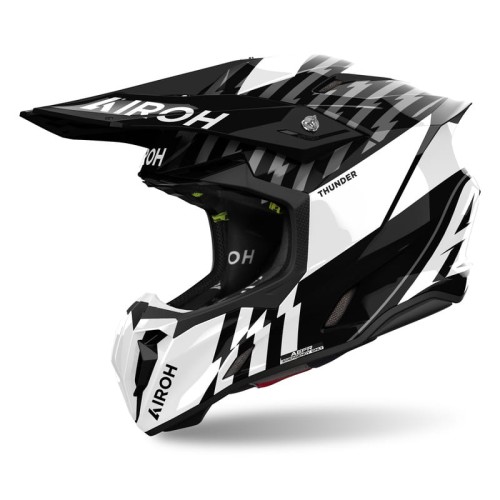 Kask Airoh Twist 3 King Black/White