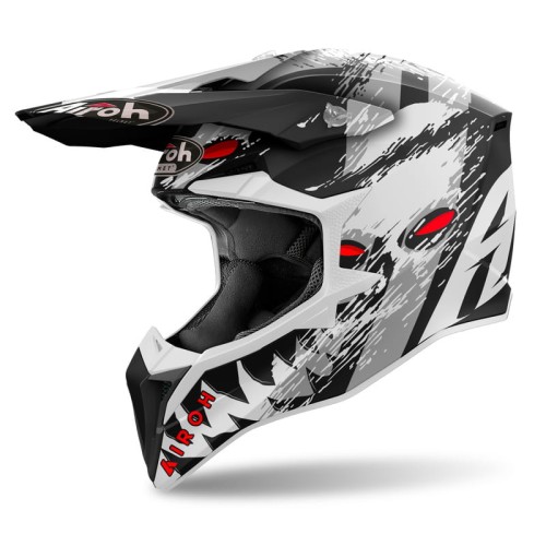 Kask Airoh Wraaap Demon