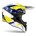 Kask Airoh Wraaap Feel Yellow/Blue