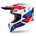 Kask Airoh Wraaap Feel Blue/Red
