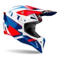 Kask Airoh Wraaap Feel Blue/Red