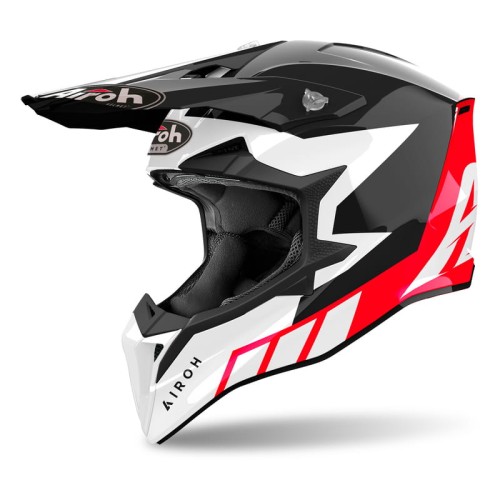 Kask Airoh Wraaap Reloaded Red