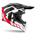Kask Airoh Wraaap Reloaded Red