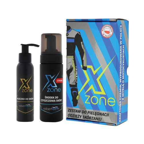 Zestaw do pielęgnacji odzieży skórzanej Strong Xzone.jpg