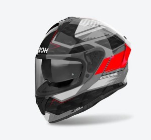 Kask Airoh Spark 2 Zenith Red Gloss
