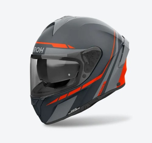 Kask Airoh Spark 2 Spinner Orange Matt
