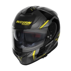 Kask NOLAN N80-8  Wanted Black/Fluo