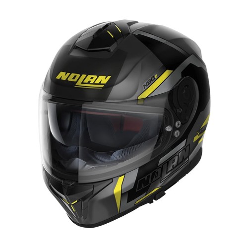 Kask NOLAN N80-8 Wanted Black/Fluo