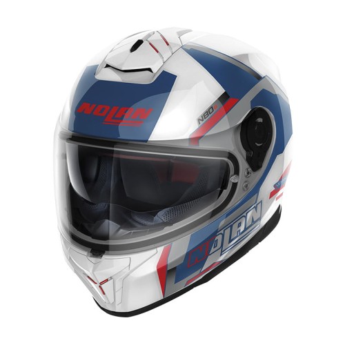 Kask NOLAN N80-8 Wanted Blue/White