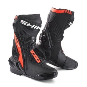 Buty Shima VRX-3 Black/Red Fluo