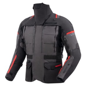 Kurtka Rebelhorn  CUBBY V Black /Anthracite/Red