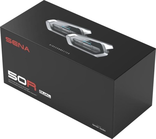 Interkom Sena 50R Harman Kardon Duo Pack