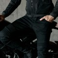 Spodnie jeans REBELHORN EAGLE III Slim Fit Washed Black