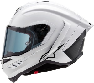 Kask Alpinestars SUPERTECH R10 Carbon White